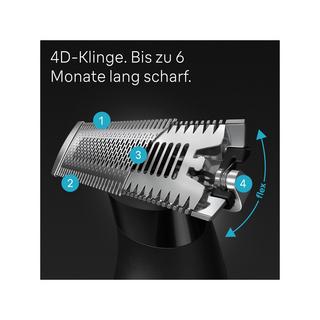 BRAUN Trimmer XT5100 Face-& Body 