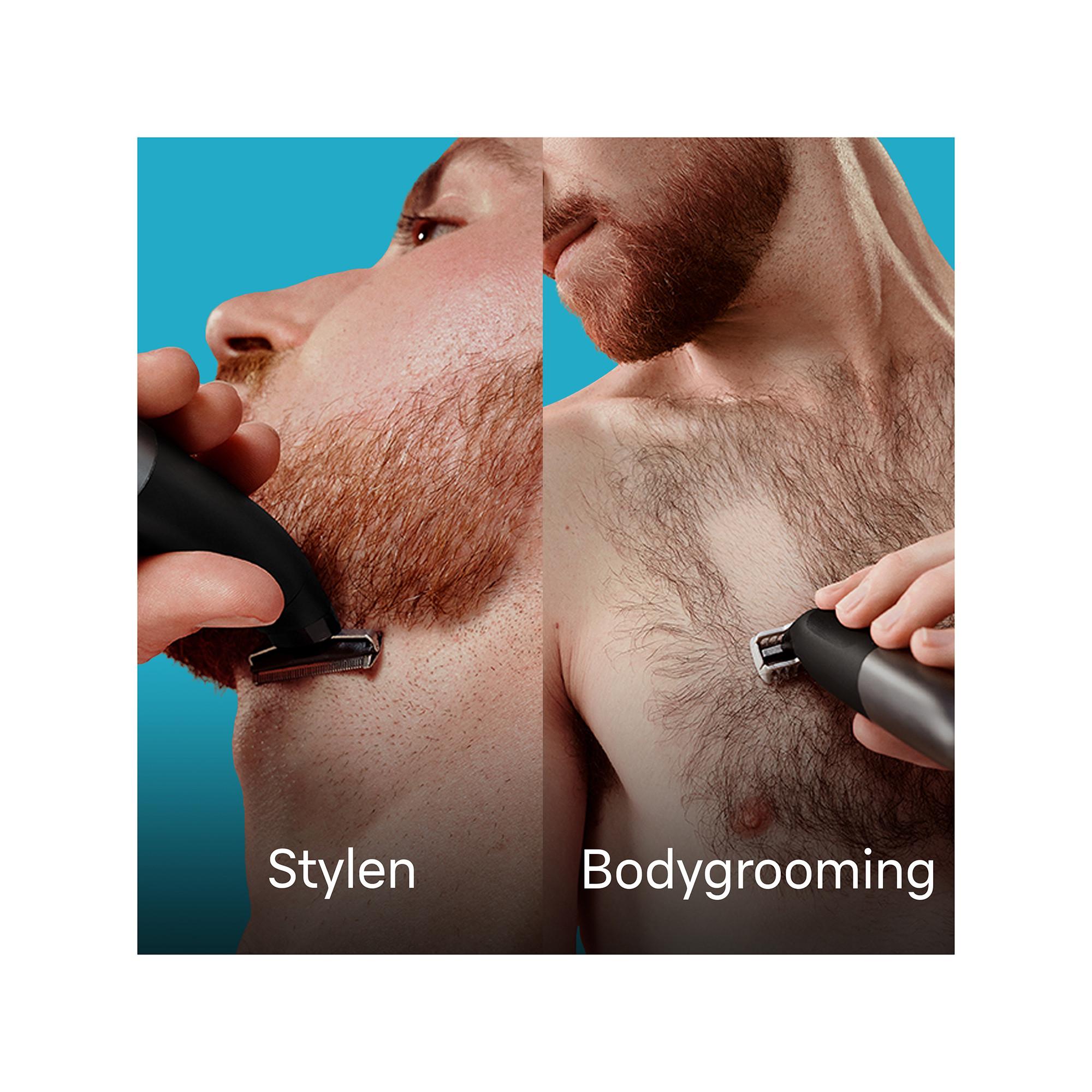 BRAUN Trimmer XT5100 Face-& Body 