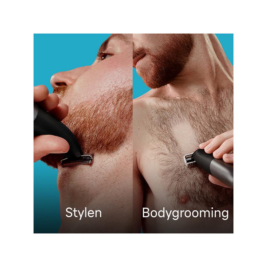 BRAUN Trimmer XT5100 Face-& Body 