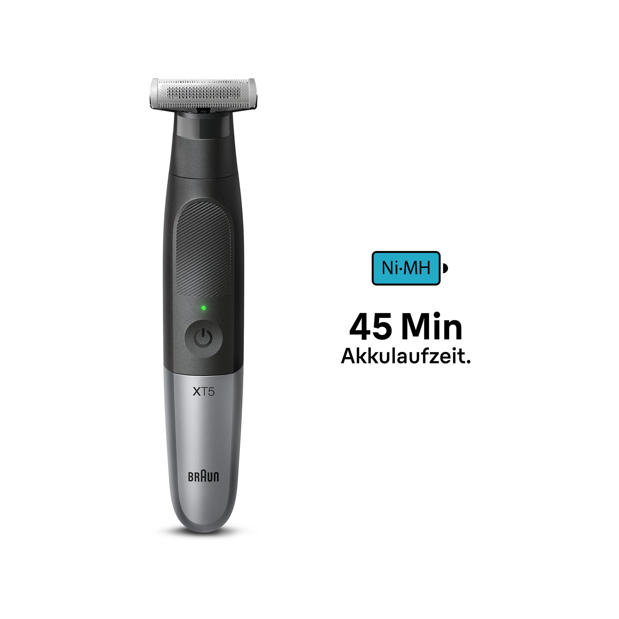 BRAUN XT5100 Face-& Body Trimmer 