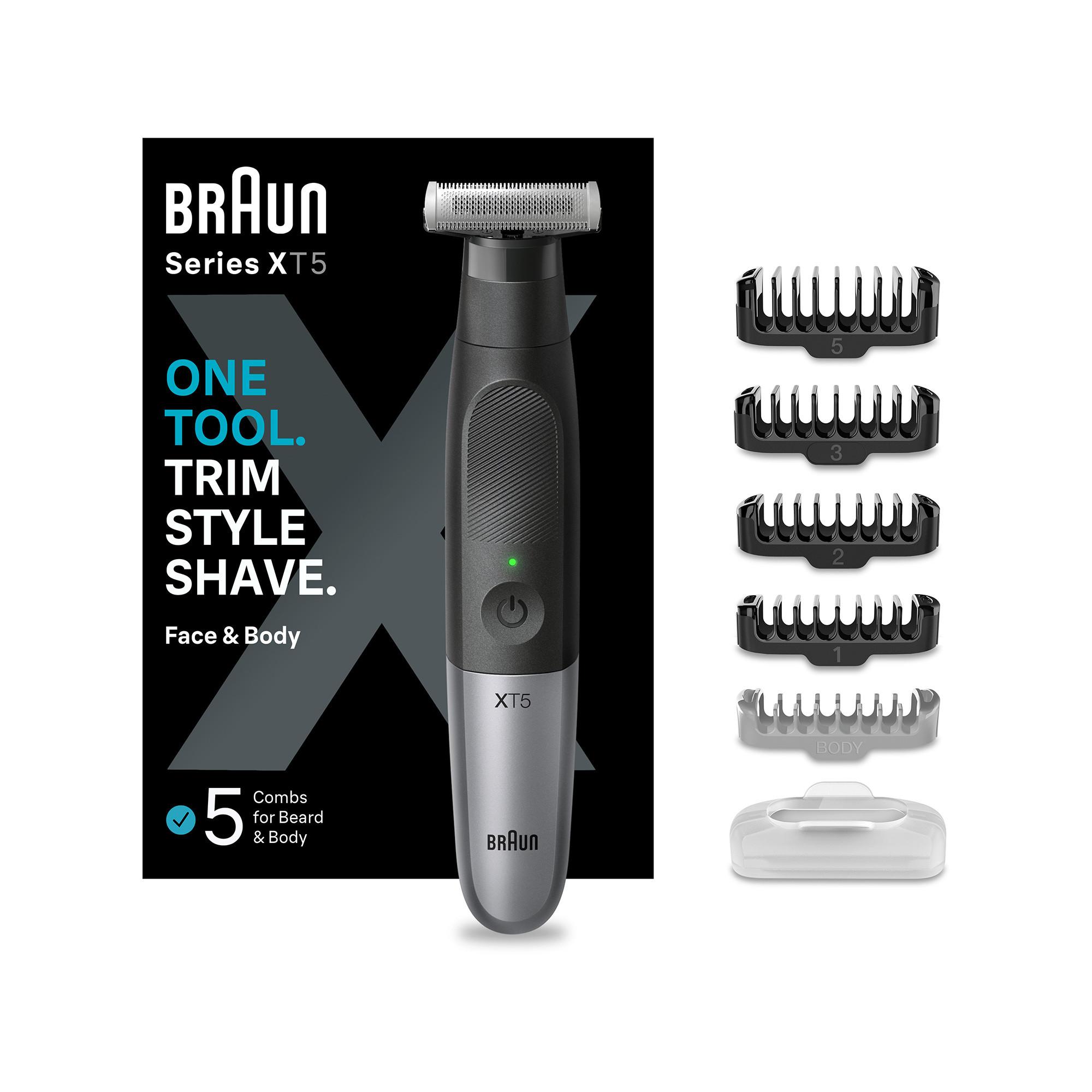 BRAUN Trimmer XT5100 Face-& Body 