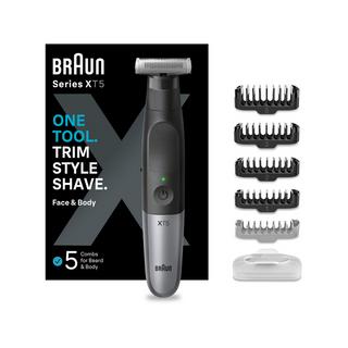 BRAUN Trimmer XT5100 Face-& Body 