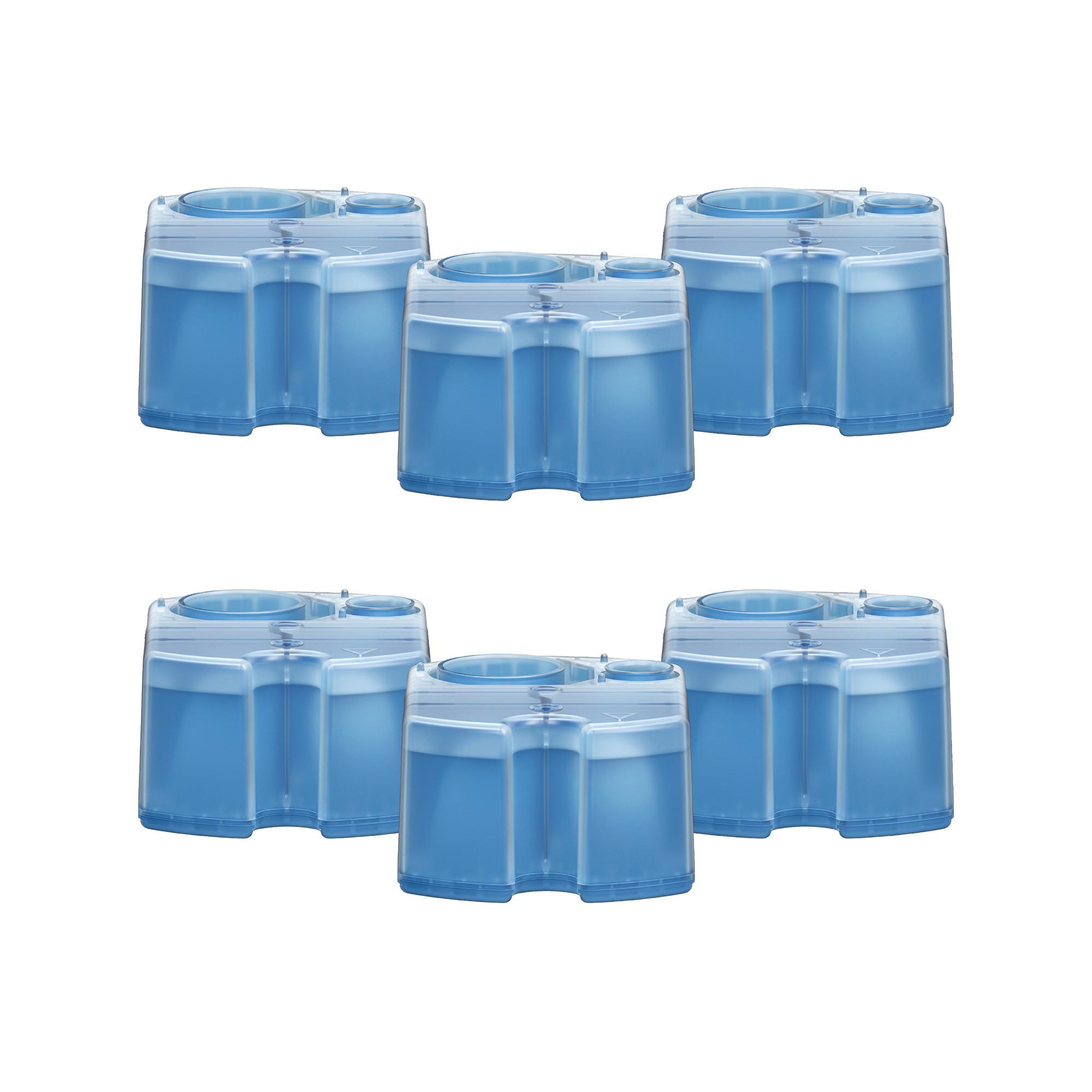 BRAUN Pacco di 6 pzi Cartuccie di pulizia 