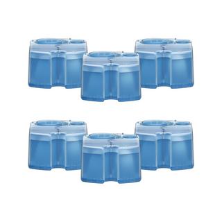 BRAUN Pack de 6 pcs Cartouche de nettoyage 