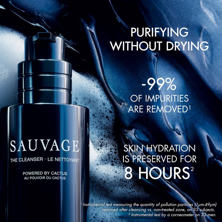 Dior Sauvage Le Nettoyant Nettoyant visage  
