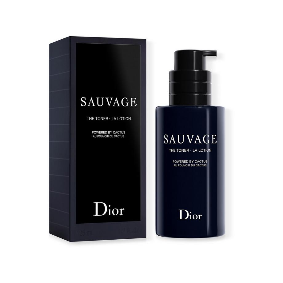 Dior Sauvage Gesichtstoner Gesichtslotion mit Kaktusextrakt 