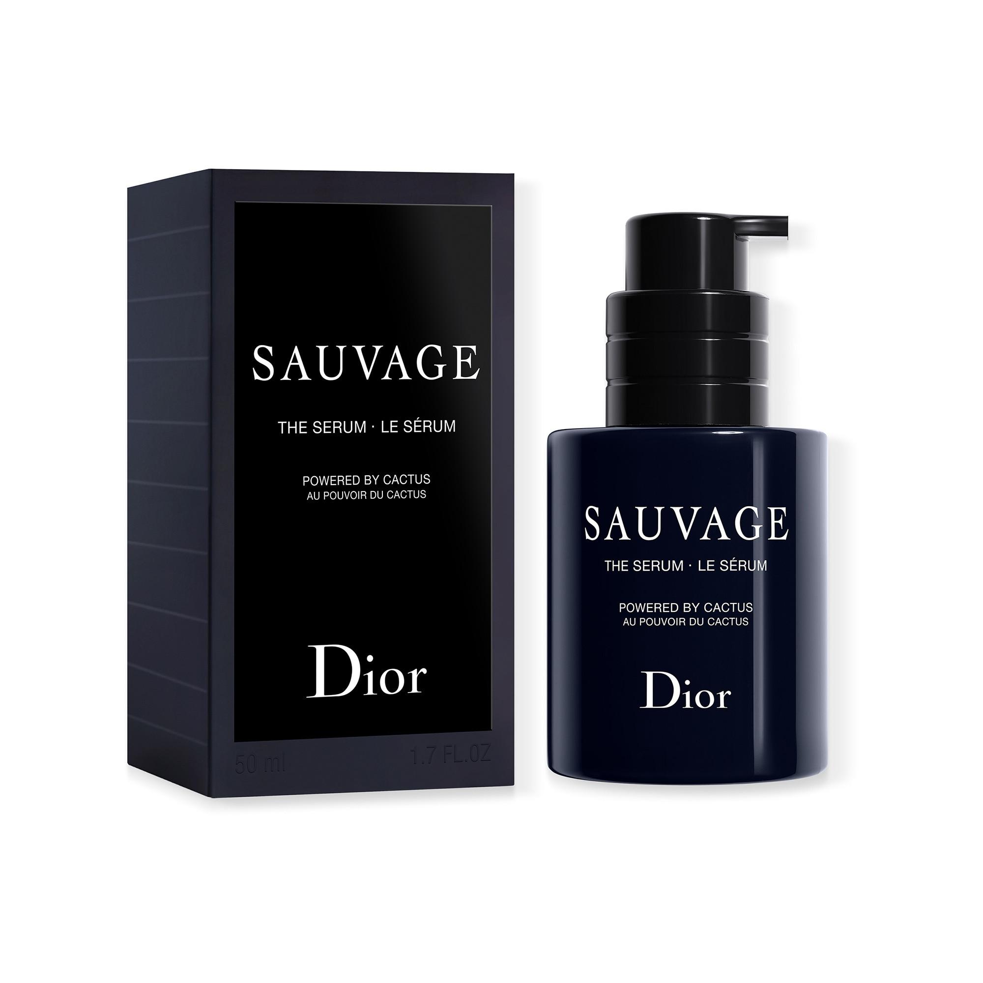 Dior Sauvage Il Siero Siero viso uomo arricchito dalla forza del cactus 