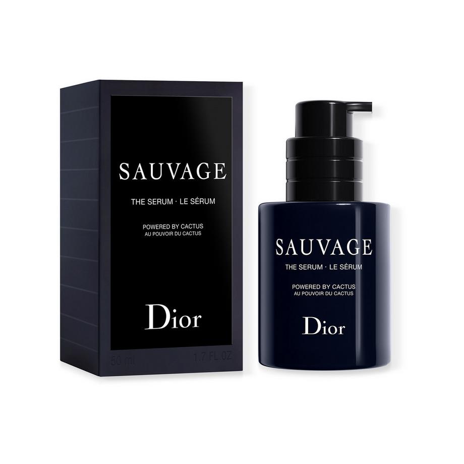 Dior Sauvage Le Sérum Sérum visage au pouvoir du cactus 