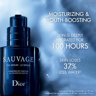 Dior Sauvage Il Siero Siero viso uomo arricchito dalla forza del cactus 