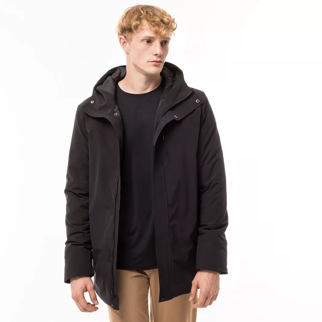 Manor Sport - Jacke mit Reissverschluss, für Herren, Black, Größe XL