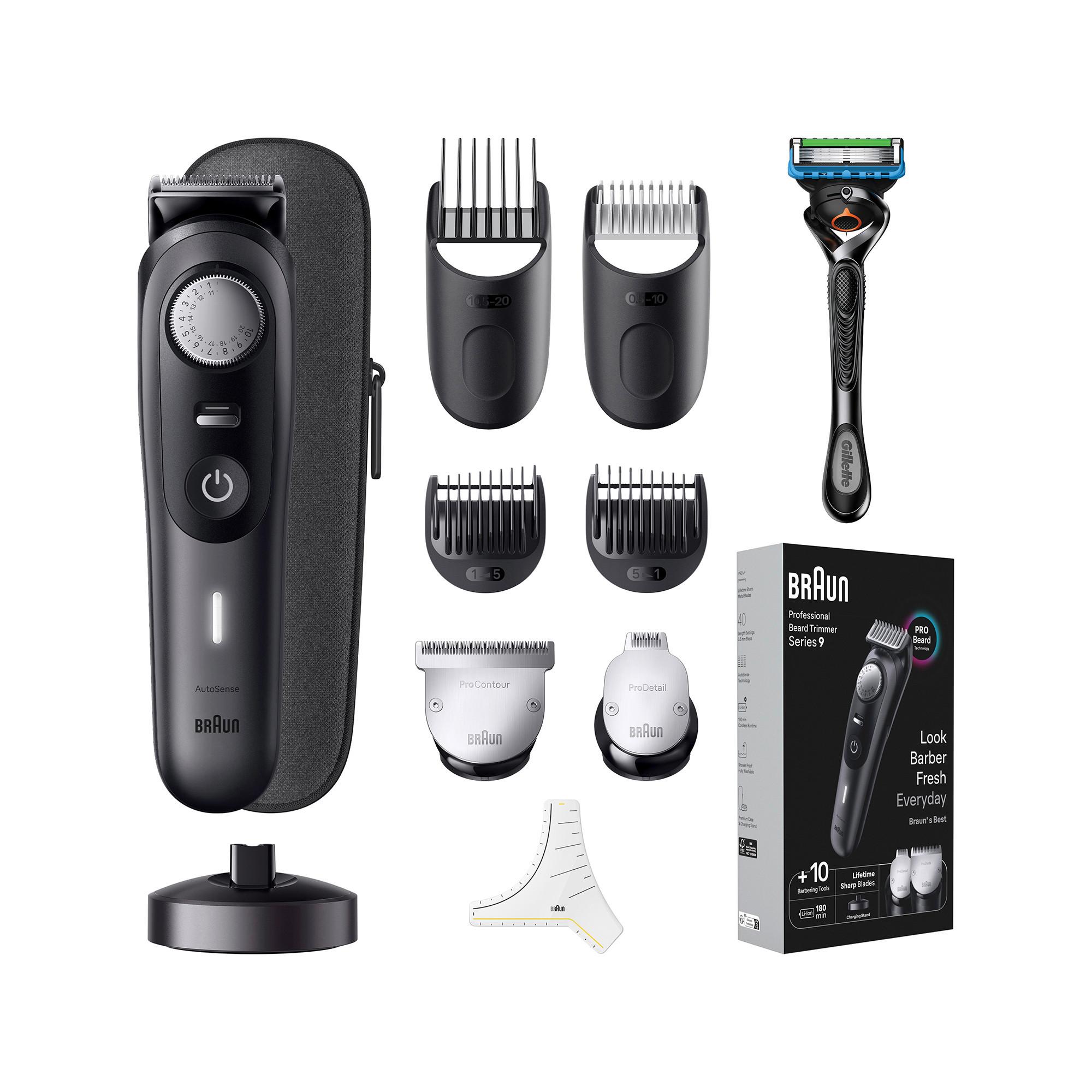 BRAUN Tondeuse cheveux/barbe BeardTrimmer BT9421 