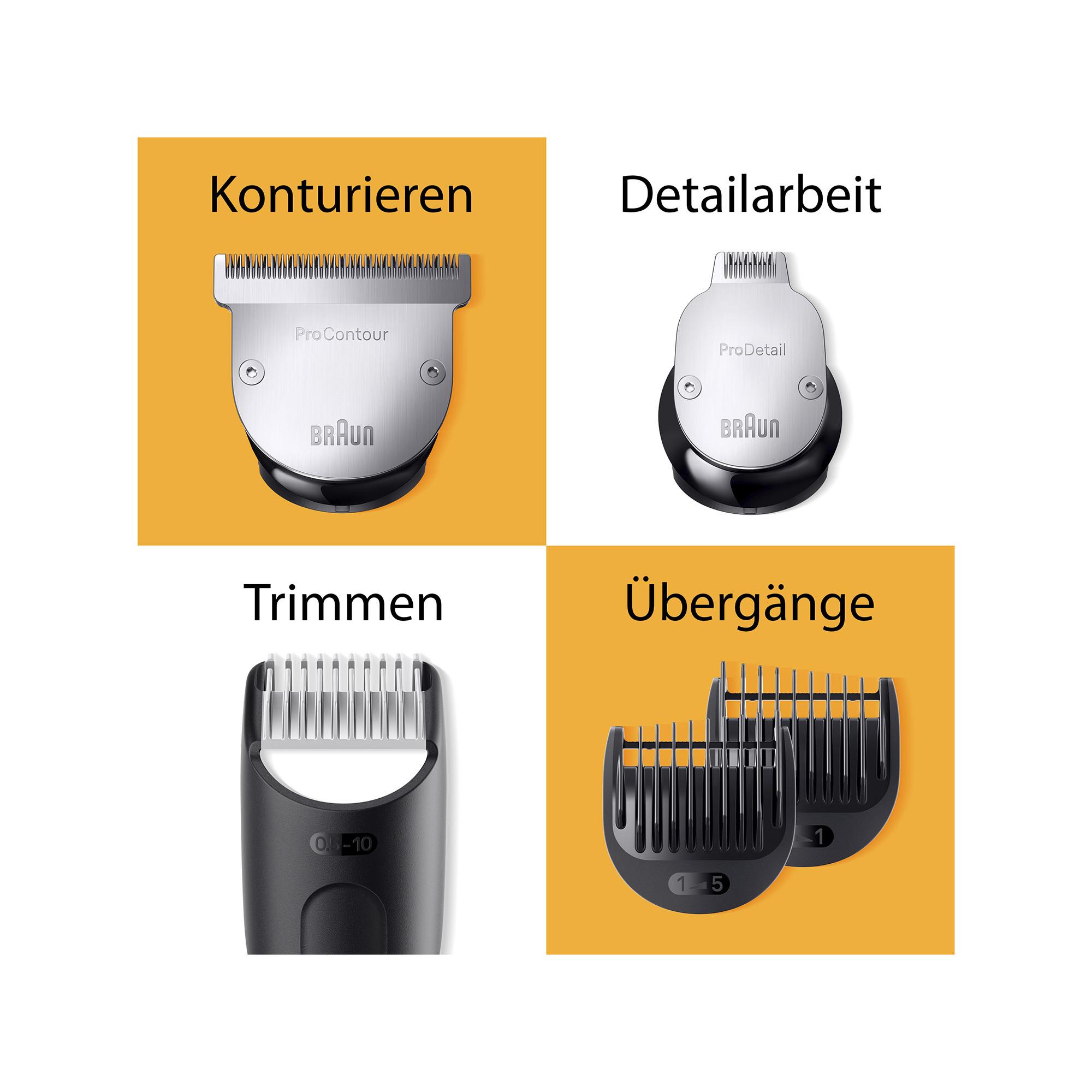 BRAUN Haar-/Bartschneider BeardTrimmer BT9421 