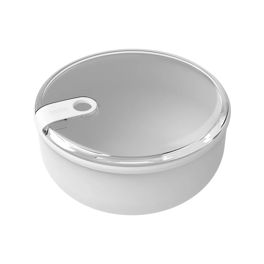 Rotho - Lunchbox, 16X8CM, Weiss