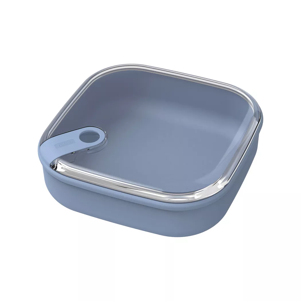 Rotho - Lunchbox, 20X20X7CM, Blau