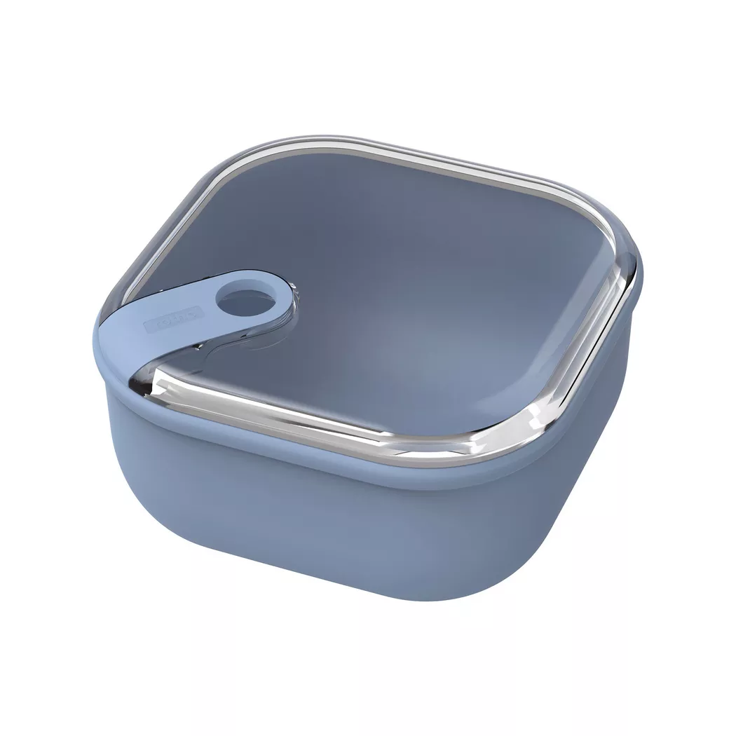Rotho - Lunchbox, 16X16X9CM, Blau