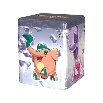 Pokémon Trading Card Game Stacking Tin, modelli assortiti