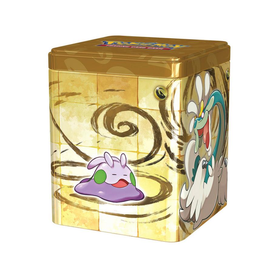 Pokémon  Pokémon Trading Card Game Stacking Tin, modelli assortiti 