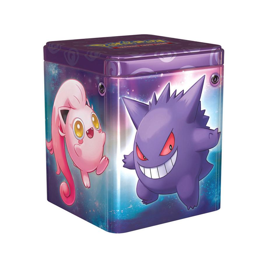 Pokémon  Pokémon Trading Card Game Stacking Tin, modelli assortiti 