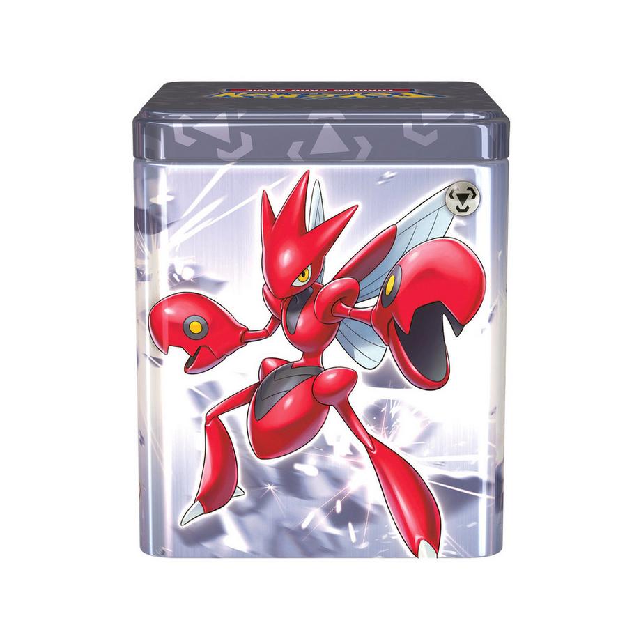 Pokémon  Pokémon Trading Card Game Stacking Tin, modelli assortiti 