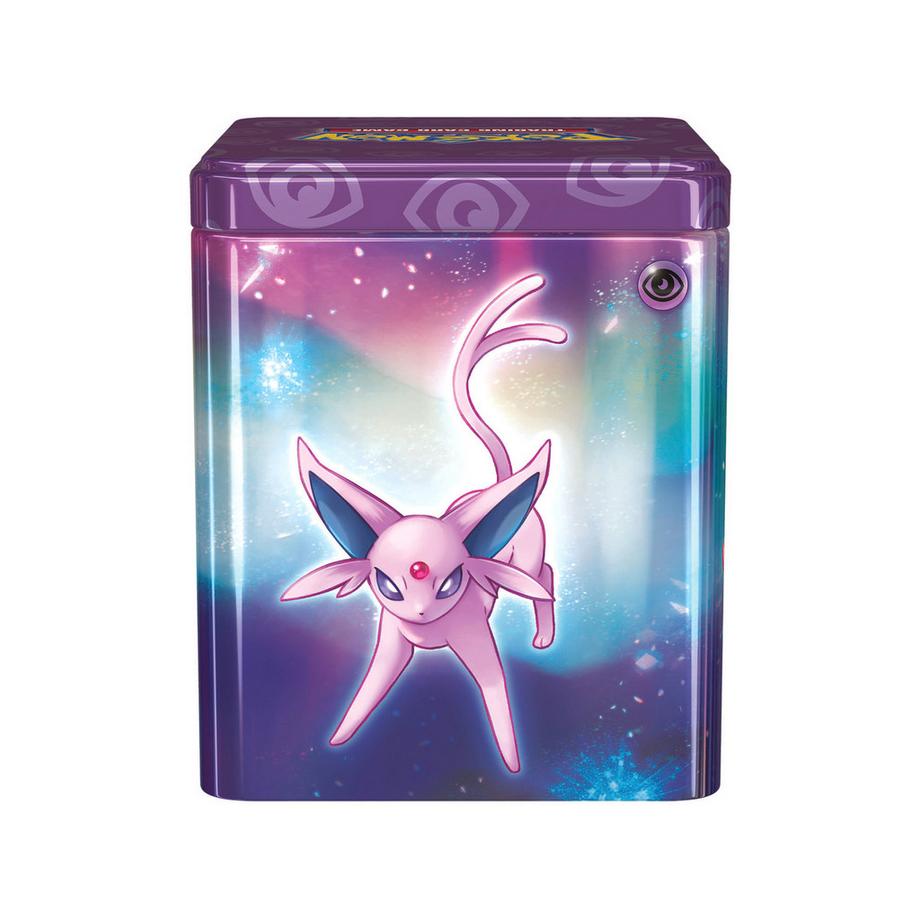 Pokémon  Pokémon Trading Card Game Stacking Tin, modelli assortiti 
