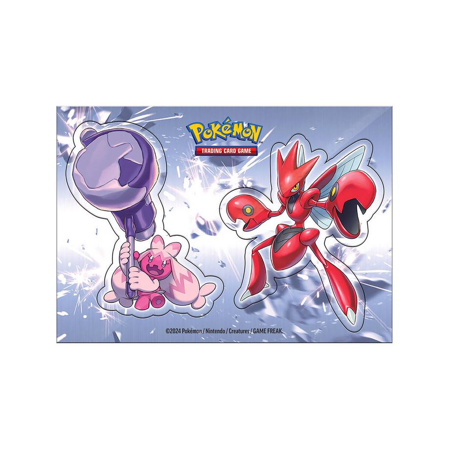 Pokémon  Pokémon Trading Card Game Stacking Tin, modelli assortiti 