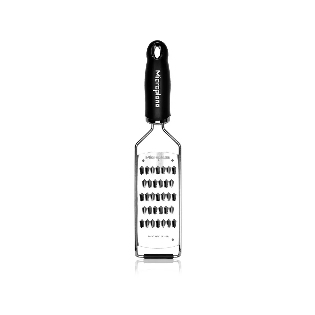 MICROPLANE Feine Juliennereibe - Gourmet Serie schwarz