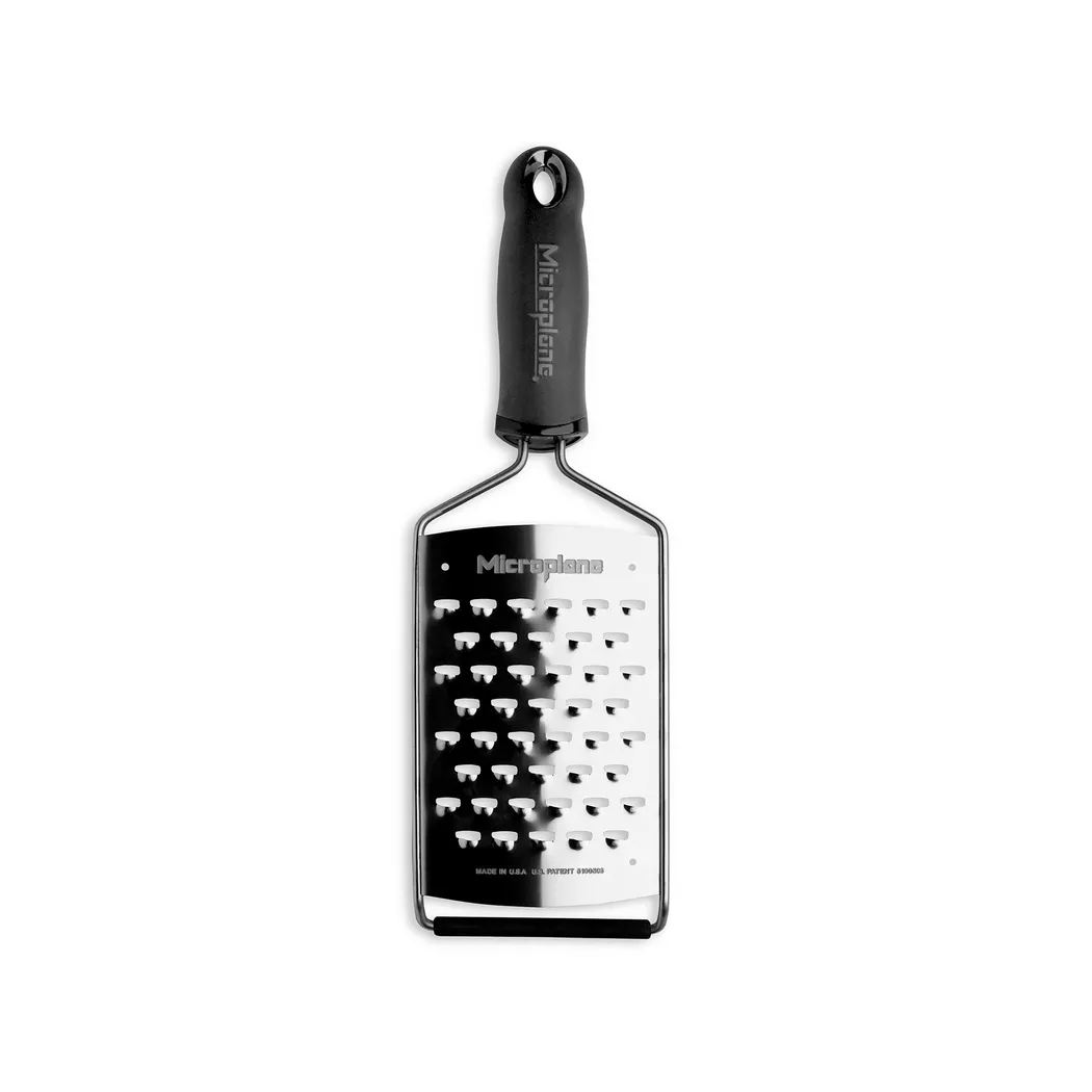 Microplane Gourmet Extra Coarse Grater Black 31cm