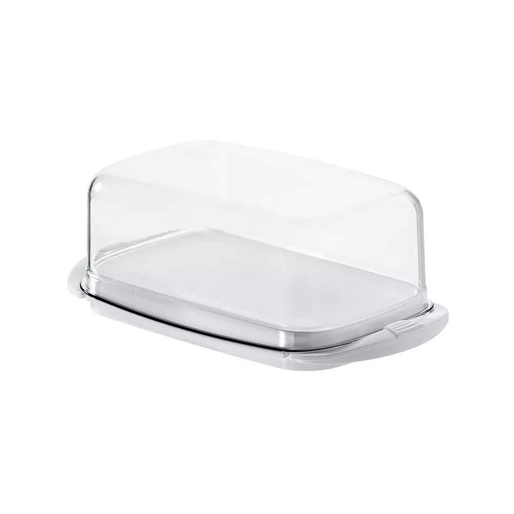 Rotho - Butterdose, 9.5X18CM, Weiss