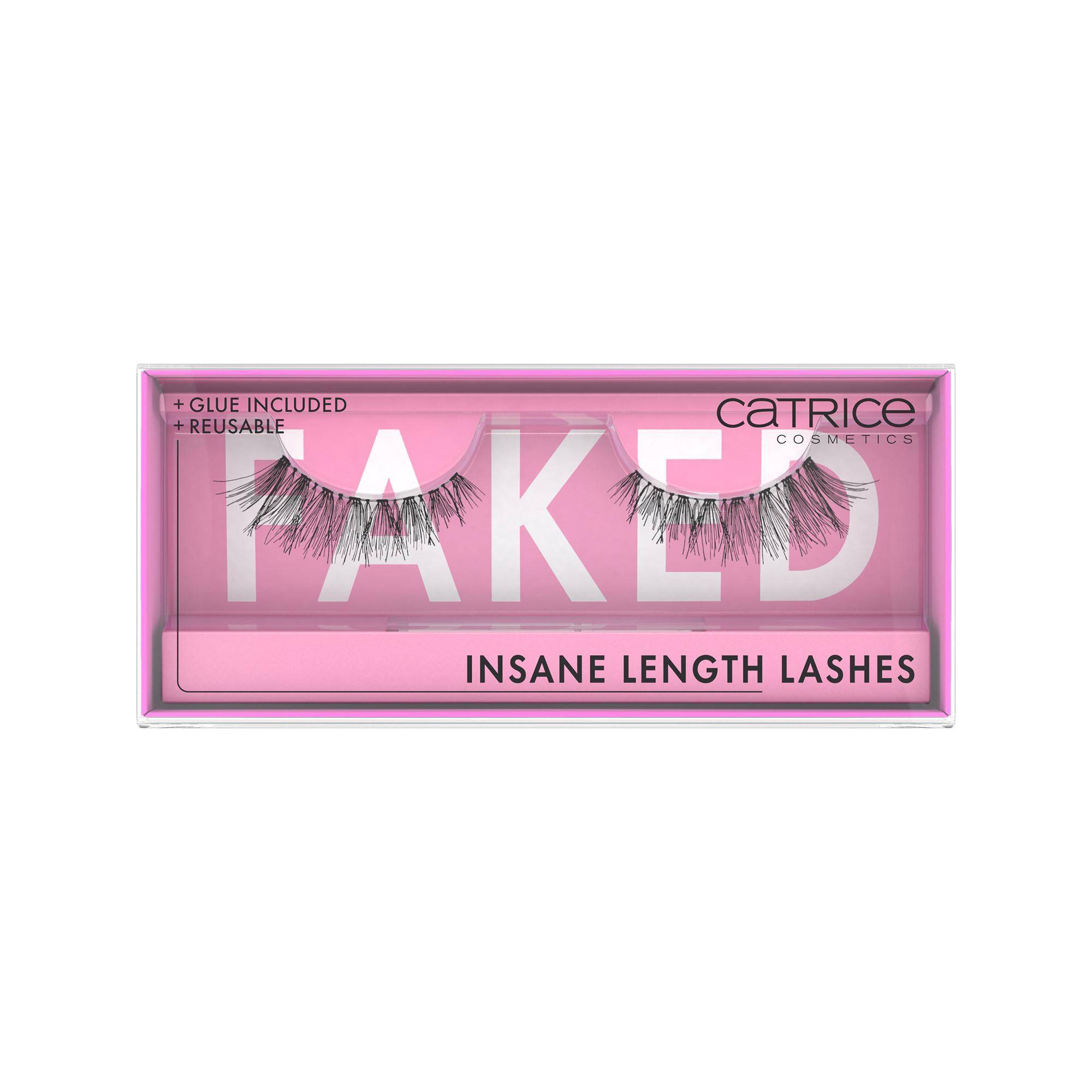 CATRICE Faked Insane Length Lashes  Faked Insane Length Lashes 