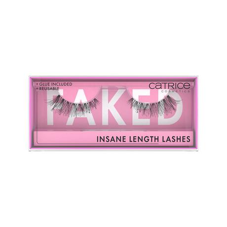 CATRICE Faked Insane Length Lashes faux cils  Faked Insane Length Lashes 