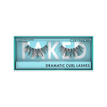Faked Dramatic Curl Lashes