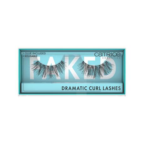 CATRICE  Faked Dramatic Curl Lashes 