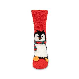 Manor Woman Home Sock Pinguino Calze extra soft 