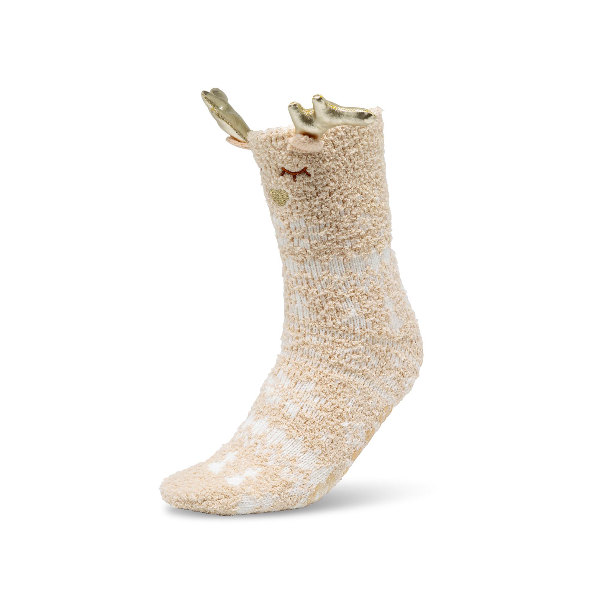 Manor Woman Reindeer Softy Sock Calze extra soft 