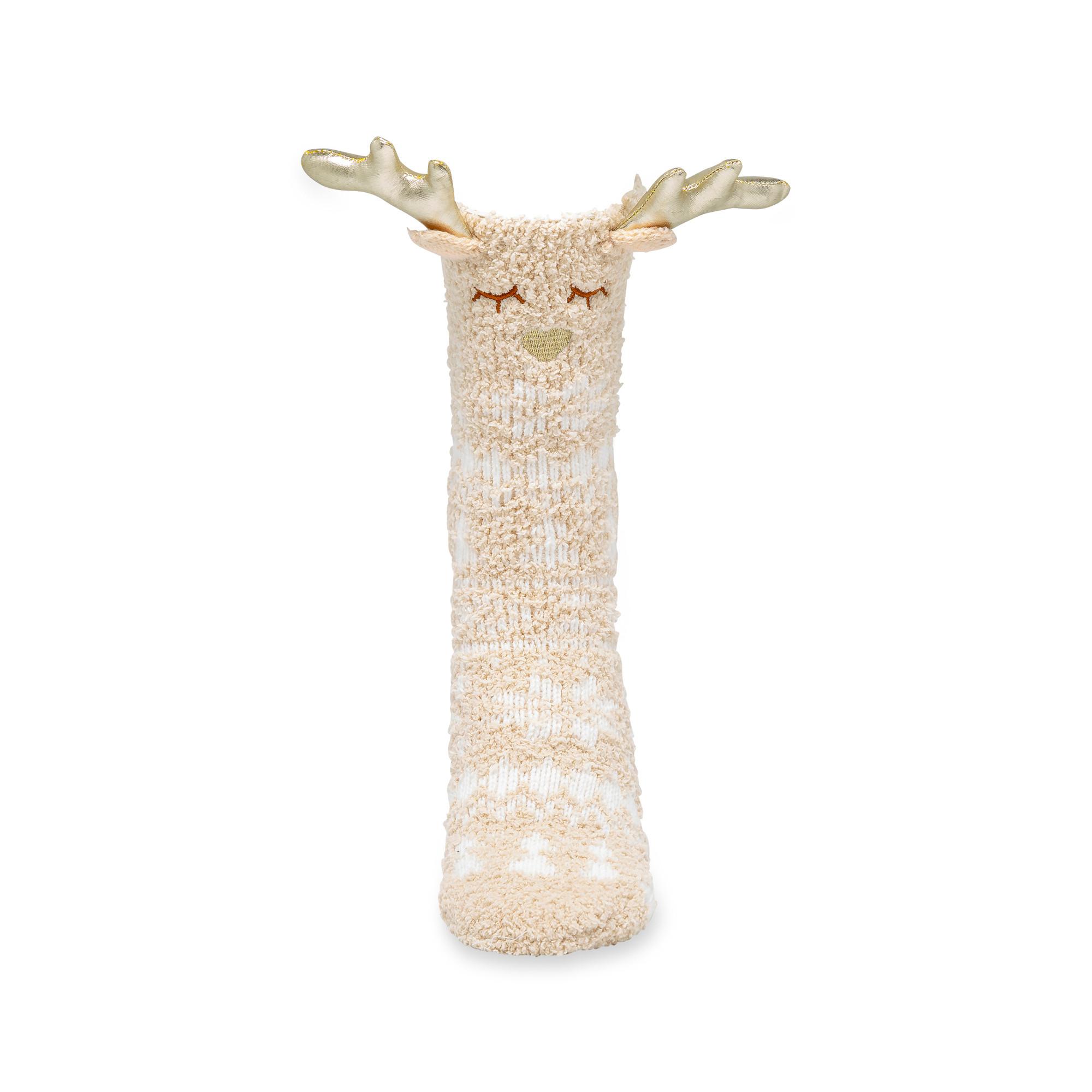 Manor Woman Reindeer Softy Sock Calze extra soft 