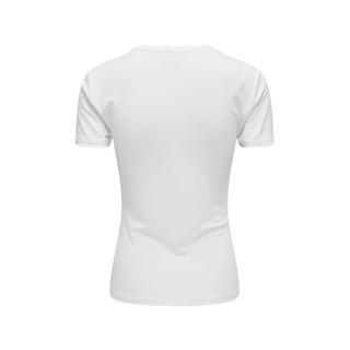 Only Lingerie ONLFELINA S/S O-NECK TOP CS JRS T-shirt girocollo 