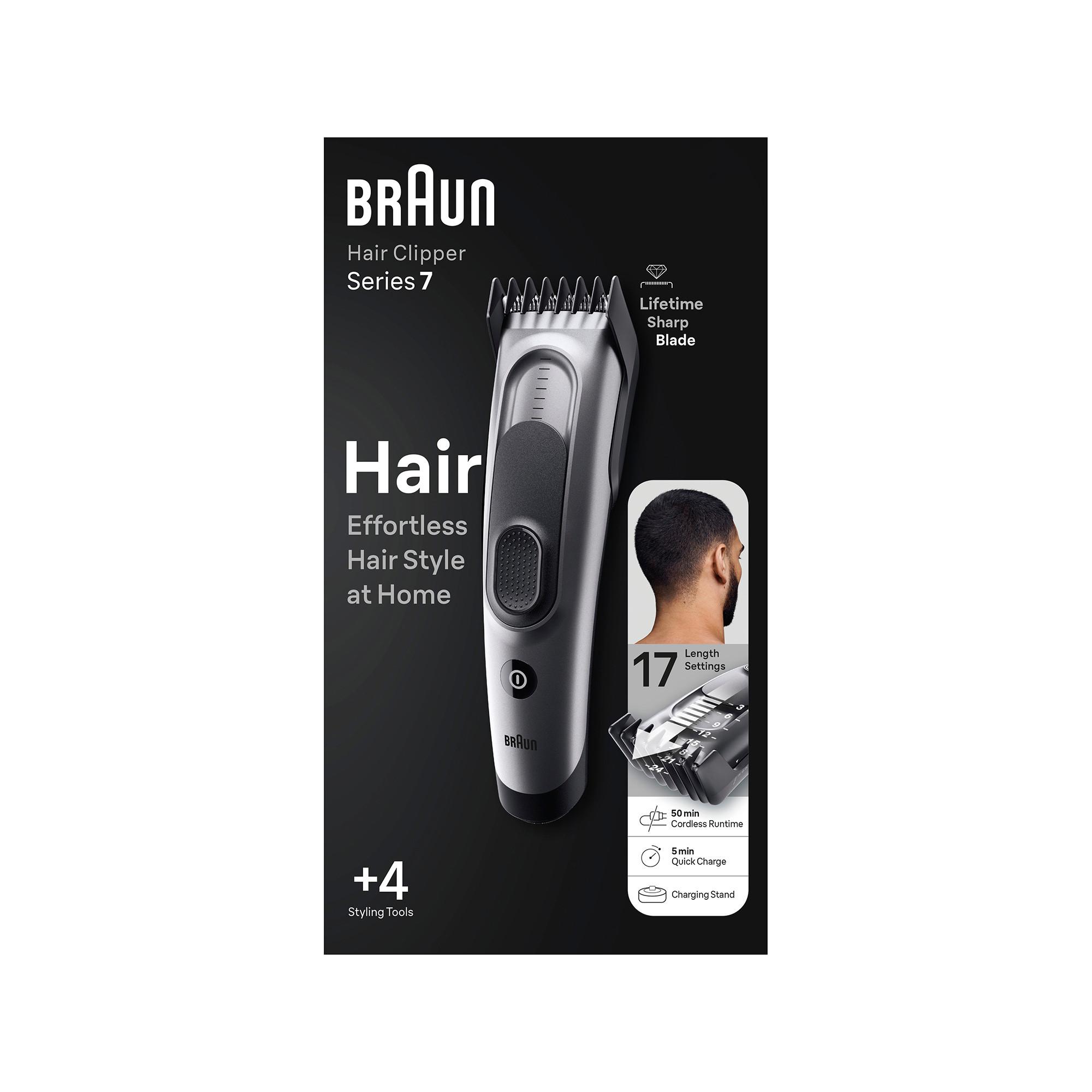 BRAUN Haarschneider HairClipper HC7390 