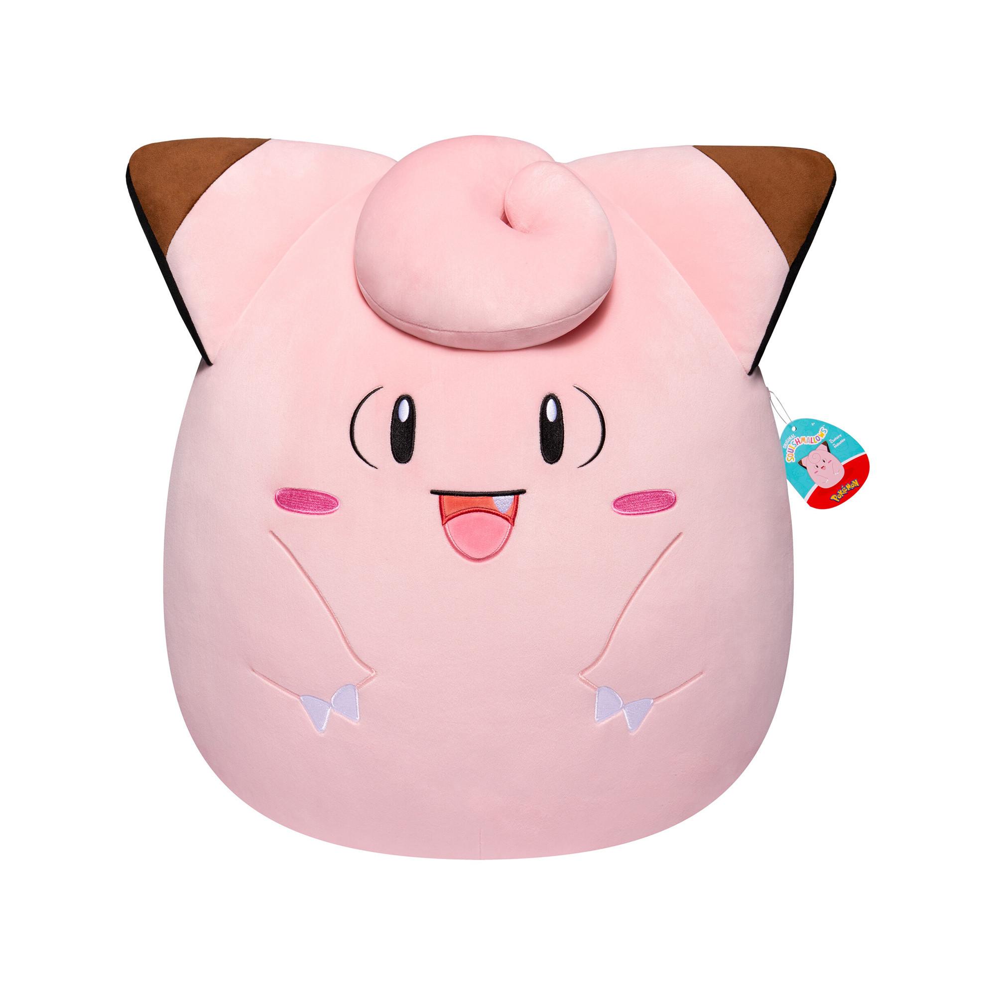 Squishmallows  Pokémon Clefairy 