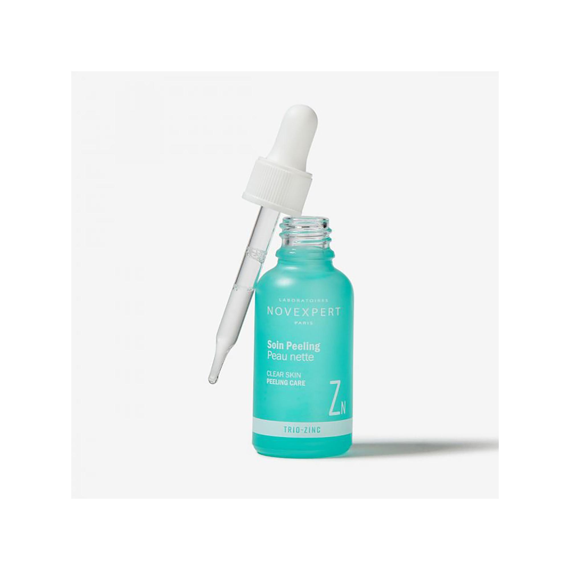 NOVEXPERT  Trio-Zinc Peeling-Pflege Nackte Haut 