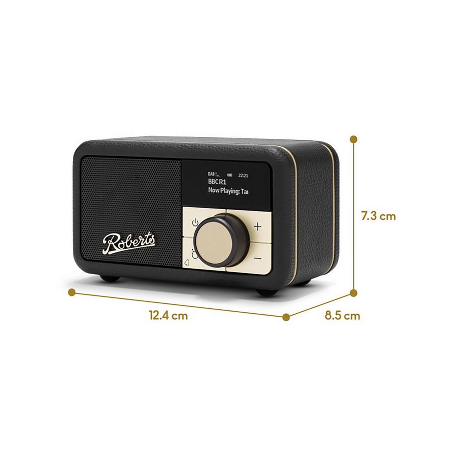 Roberts Revival Petite 2 DAB+, DAB, FM Radio-réveil DAB 
