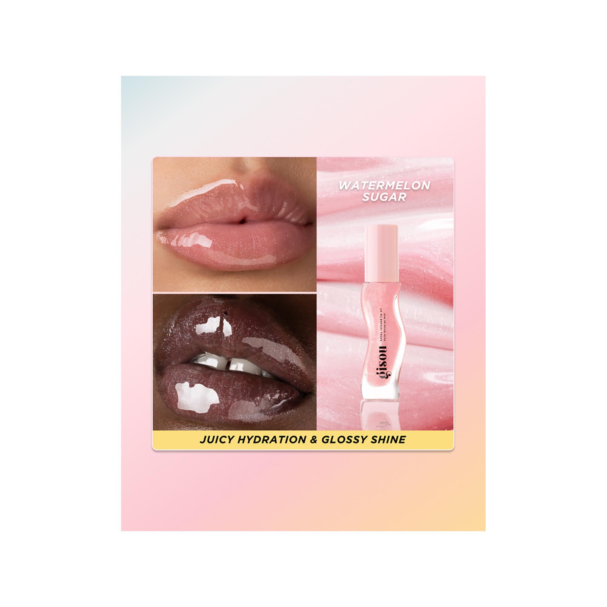 GISOU  Honey Infused Lip Oil - Lippenöl mit Honig 