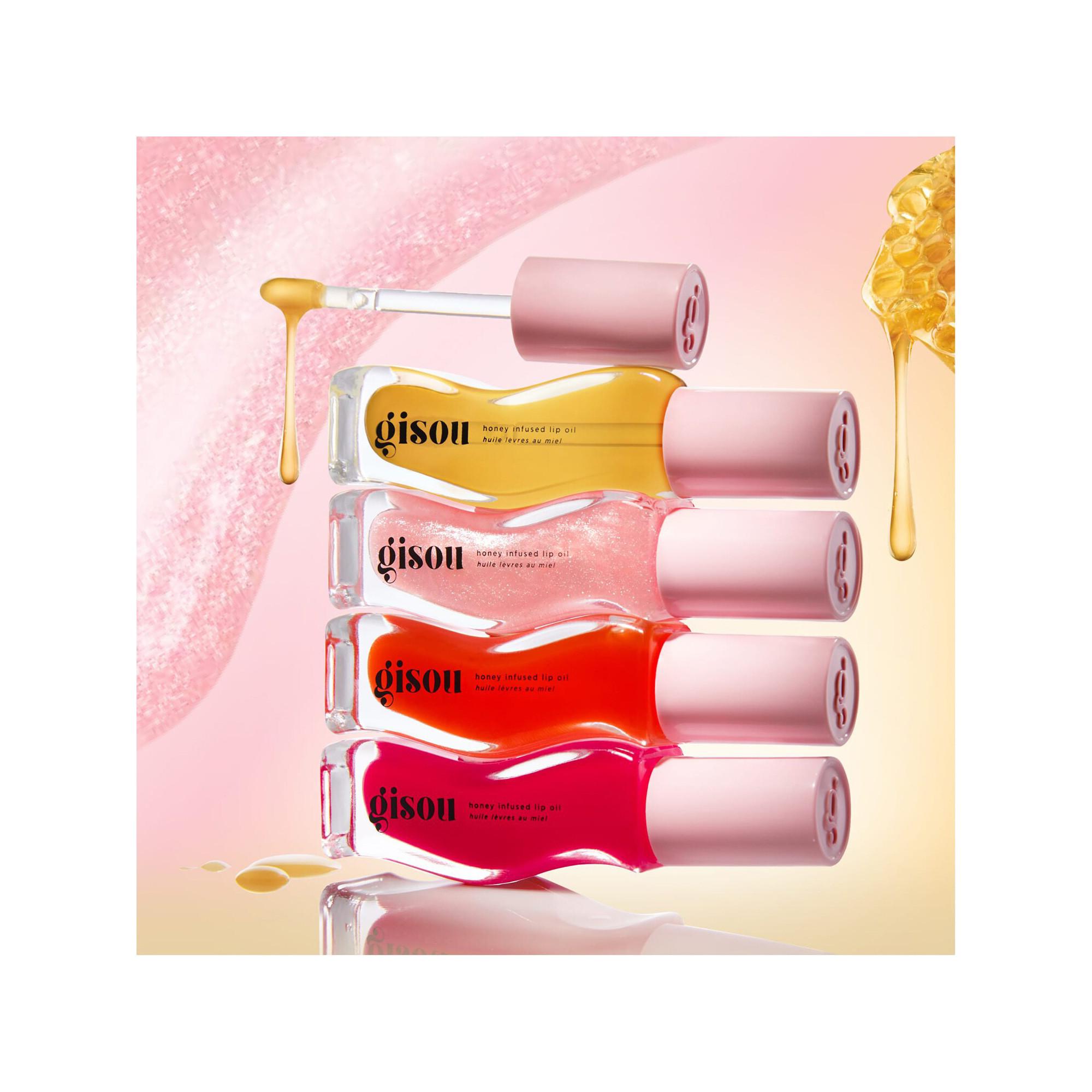 GISOU  Honey Infused Lip Oil - Lippenöl mit Honig 