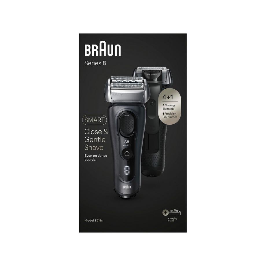 BRAUN Rasierer Series 8-8513s w&d 