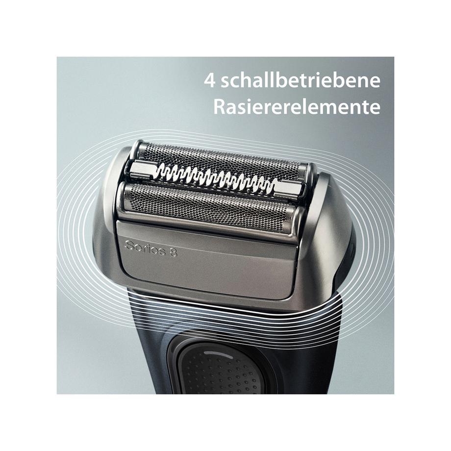 BRAUN Rasierer Series 8-8513s w&d 