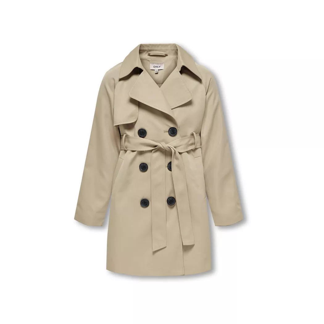 KIDS ONLY - Trenchcoat, für Damen, Beige Größe 158
