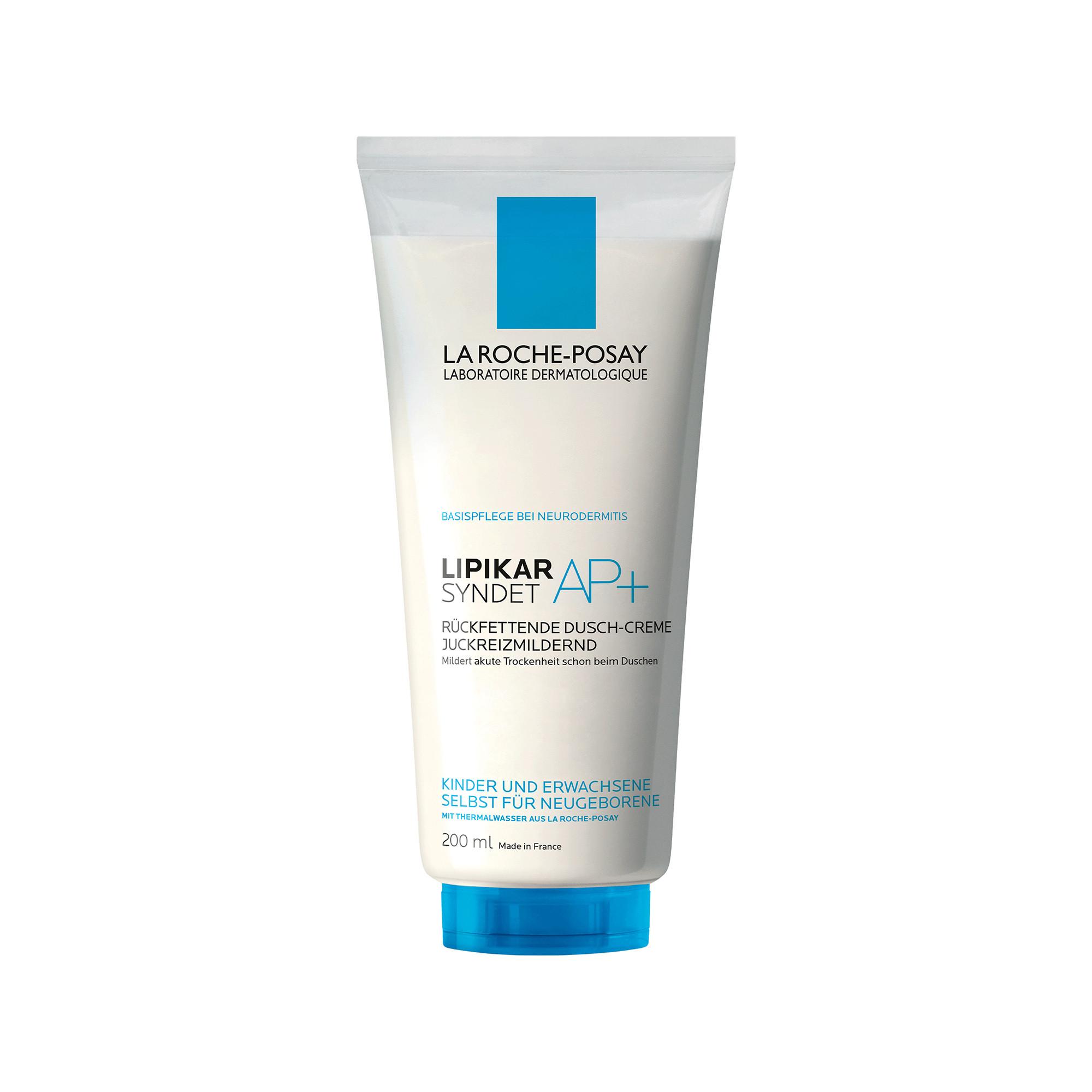 LA ROCHE POSAY  Lipikar Syndet AP+ Crème de douche relipidante nettoyage du corps 