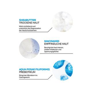 LA ROCHE POSAY  Lipikar Syndet AP+ Crème de douche relipidante nettoyage du corps 