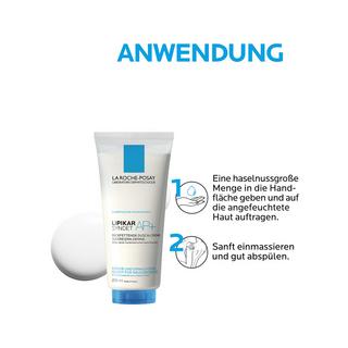 LA ROCHE POSAY  Lipikar Syndet AP+ Crema Doccia Idratante Detergente Corpo 