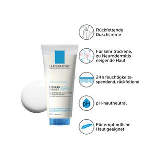 LA ROCHE POSAY  Lipikar Syndet AP+ Crème de douche relipidante nettoyage du corps 