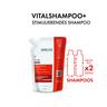 VICHY  Dercos Vital+ Shampooing Anti-Chute de Cheveux Recharge 